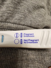 Faint positive or Evap line?