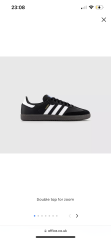 Black trainers