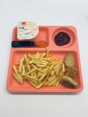 What my autistic 3yo eats in a day.