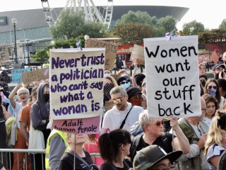 Let Women Speak Liverpool - Sunday 8th October, 1-3pm