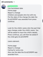 DLA wait times part 16 (2023)