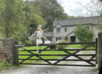 Disgusting Halloween decorations