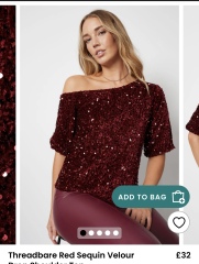'going out' tops