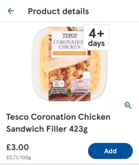 Tescos 'removed from our range' and loads out of stock