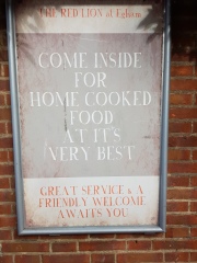 The Red Lion in Egham