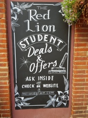 The Red Lion in Egham