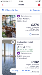 To feel like I never want to stay in a hotel again