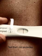 6 weeks PP evap or positive