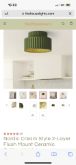 pendant light for low ceilings