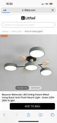 pendant light for low ceilings