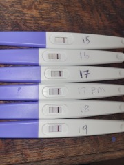 Line progression