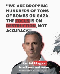 I’m not saying I’m pro Israel, however..: