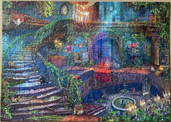 Anyone fancy a new jigsaw thread?