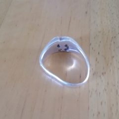 How has this ring got bent like this overnight???!