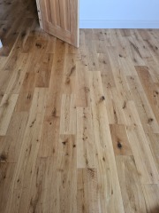 Oak flooring for lounge - give me your experiences