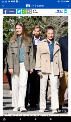 Royal Style: Embracing Autumn with a Varied Wardrobe - let's be like KC3 and enjoy!