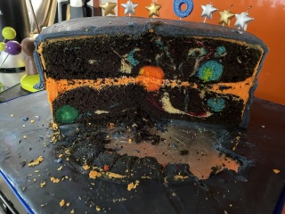 Serving cake and cake jars to take home?