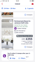 To feel like I never want to stay in a hotel again