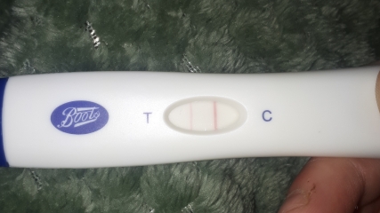 Clear blue 6 days early?