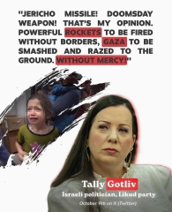 I’m not saying I’m pro Israel, however..: