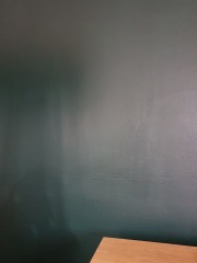 DP has messed up the painting and thinks I'm over reacting for being annoyed