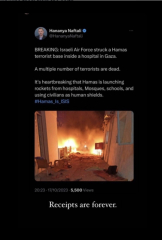 Please restore my faith in humanity..Israel?