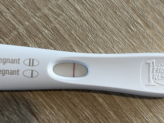 Period due today, still testing negative..