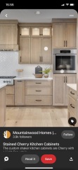 Light oak effect shaker style kitchen recs (pics)
