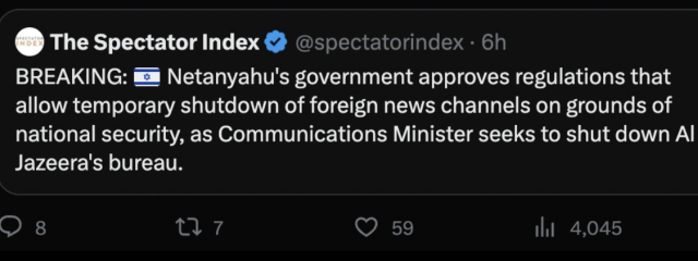 To think it’s turning into genocide in real time