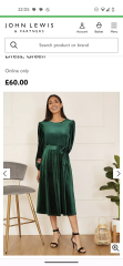 Help finding a dark green dress to elope in