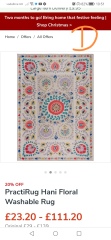 Boring but which rug?