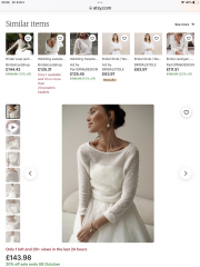 Find a top to go with this skirt - wedding!