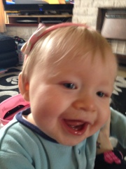 Husband annoyed when baby boy plays with 'girls' stuff