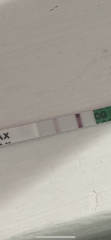 Faint positive at 8 weeks pregnant
