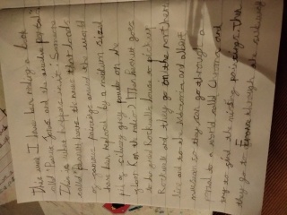 Year 2 writing