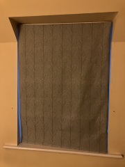 Blinds - blocking the light from the sides