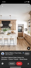 Light oak effect shaker style kitchen recs (pics)