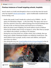 We need to be able to discuss Gaza