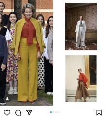 Royal Style: Embracing Autumn with a Varied Wardrobe - let's be like KC3 and enjoy!