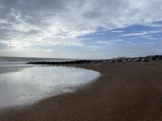 I'm having a weekend at the seaside ALL BY MYSELF!