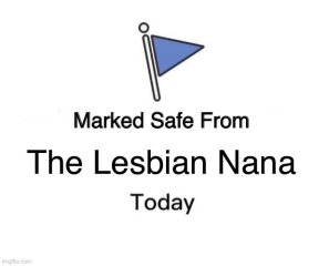 Lesbian nana goes viral again