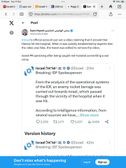 Please restore my faith in humanity..Israel?