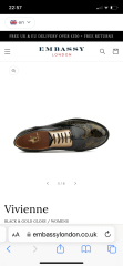 En brogue -- a flat shoe thread