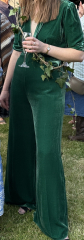 Black tie events in City, navy velvet jumpsuit - if so from where, HELP?