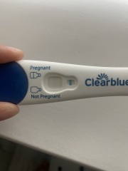 TTC - pregnancy test result help!