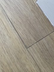 Badly fitted flooring - unsure