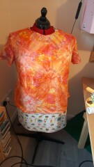 Stitch and bitch thread #8. It’s all starting to unravel