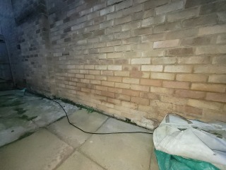 Small damp patch how to get rid