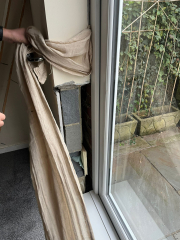 Is this how French doors should be finished?