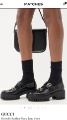 Mary Jane shoes ...anyone else think they look awful?
